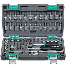 Набір інструментів 1/4» STELS 14101 (57 предметів)