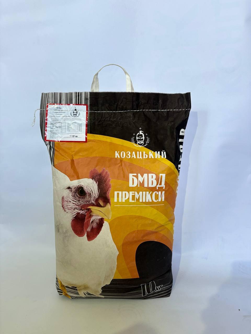 БМВД для бройлеров 30% КПК 6-4 22-42 дней ТМ "Козацький" - фото 1 - id-p2540759822