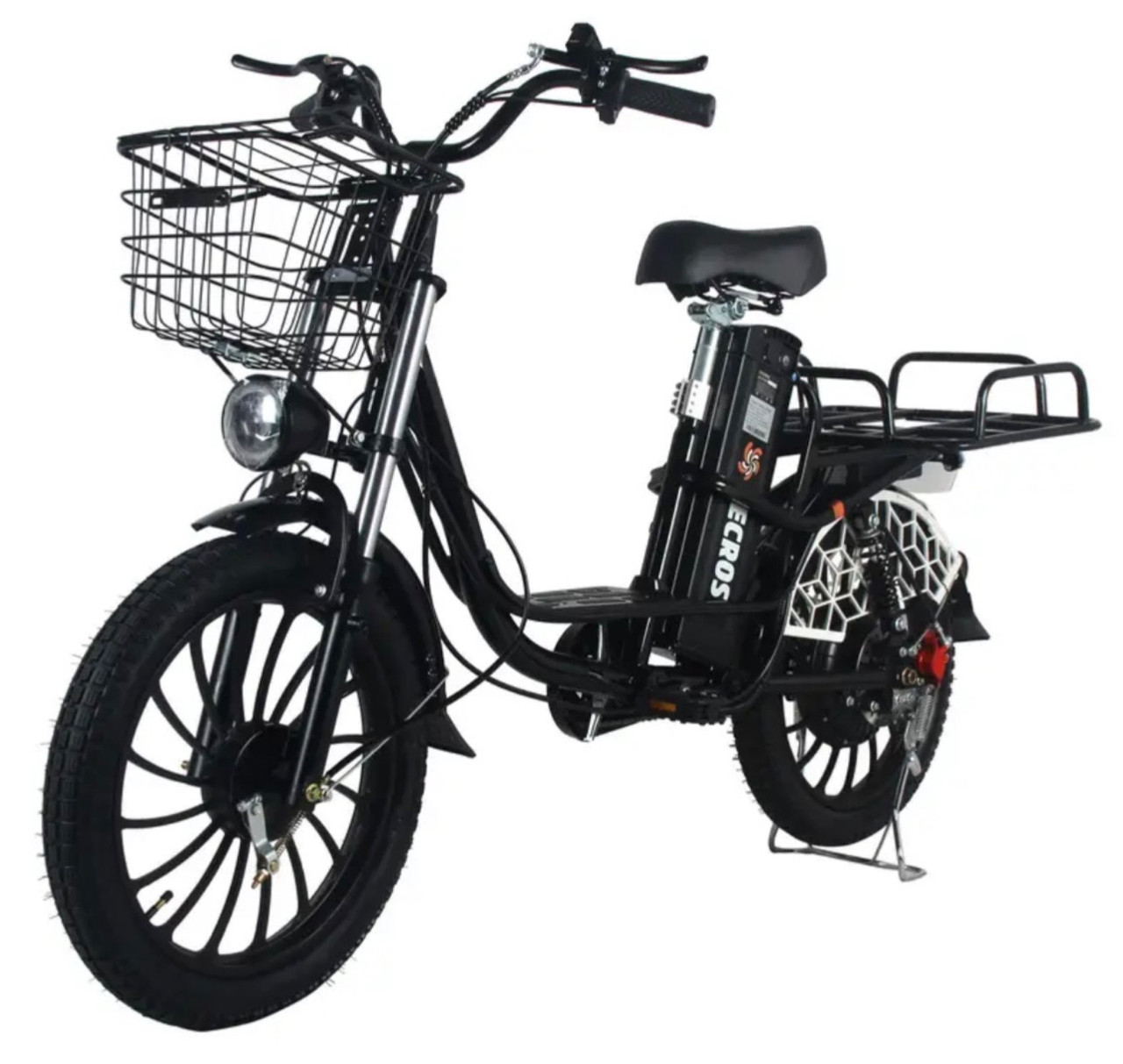 Електровелосипед Tecros V8 pro 60v 25ah 500w (пікова потужність 1500w), фото 1