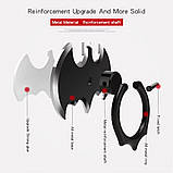 Кільце тримач для телефону Batman кажан чорний колір Попсокет на палець PopSocket, фото 9