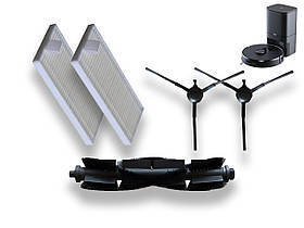 Комплект із 5 змінних аксесуарів для роботів-пилососів 360 S8 / Botslab S8 Plus / Honor Choice R2 / R2s Lite / R2 Plus