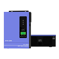 Інвертор гібридний Solar EVO3200Вт/24В, 60А ARUNA