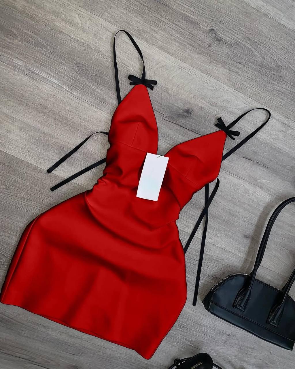 Розкішна сукня з бантиками, фото 1