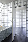 Склоблок  Clear  Clearview Sat  безкольоровий матовий 190х190х80 мм, фото 7