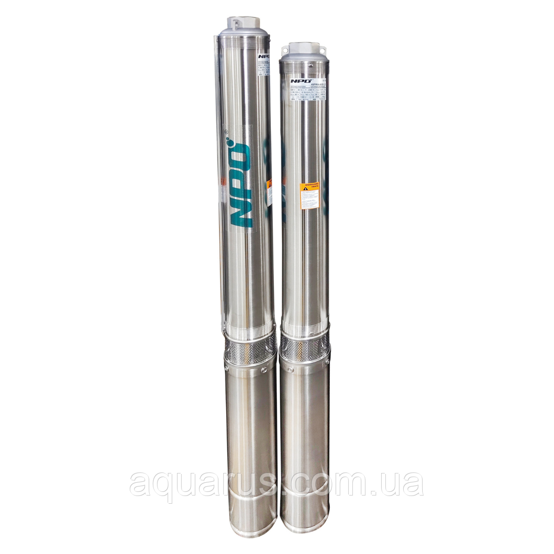 Свердловинний насос 4SPWm 6-35-0,75 (220V) (кабель 2м, муфта) NPO