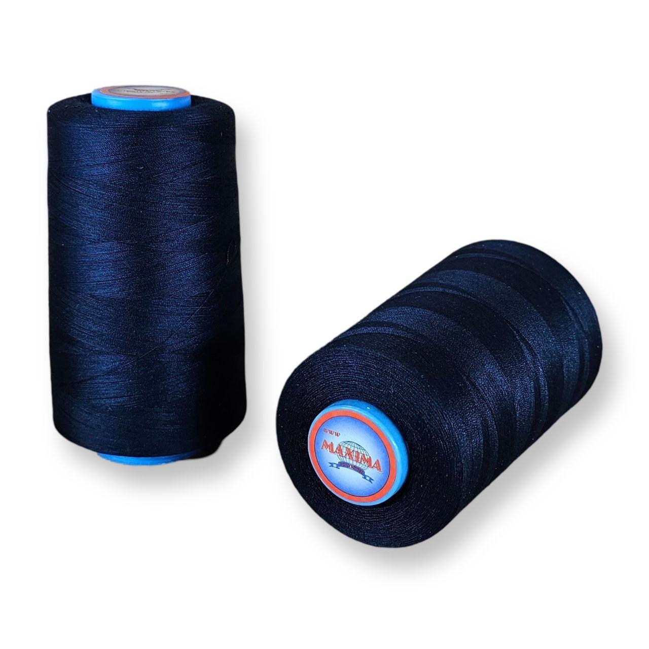 Швейні нитки 40/2 чорна