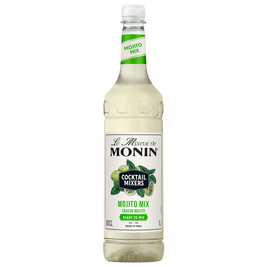 Премікс для коктейлів Monin Cocktail Mixers Мохіто Мікс 1 л