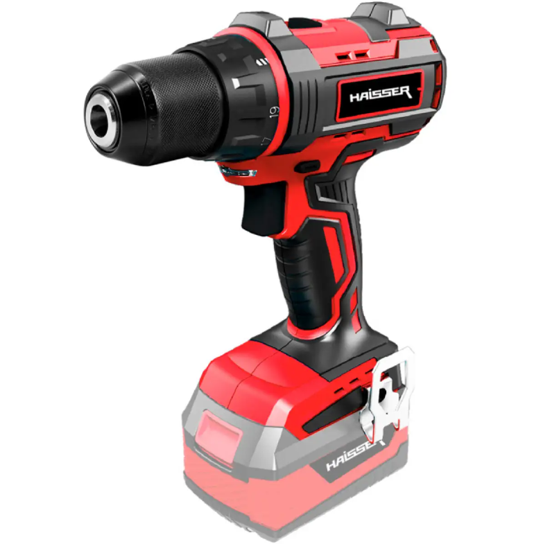 Акумуляторний шурупокрут HAISSER CD-260BC (18V) без АКБ, фото 1