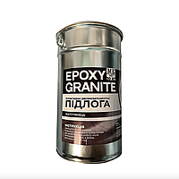 Епоксидна наливна підлога Epoxy Granitte