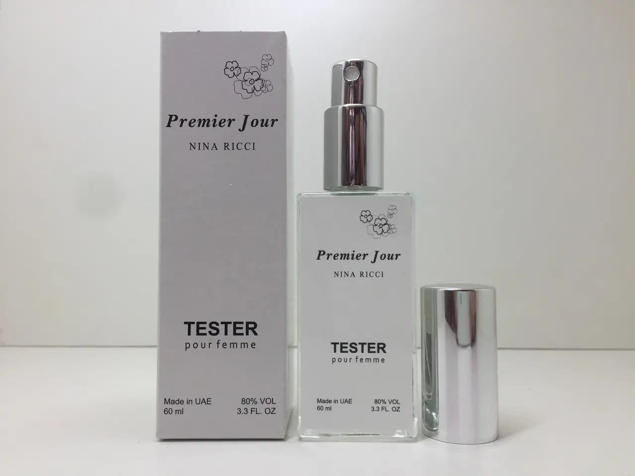 Тестер женский Nina Ricci Premier Jour (Нина Ричи Премьер Жур) 60 мл, фото 1