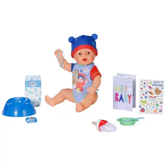 Лялька Baby Born Джонас 834848