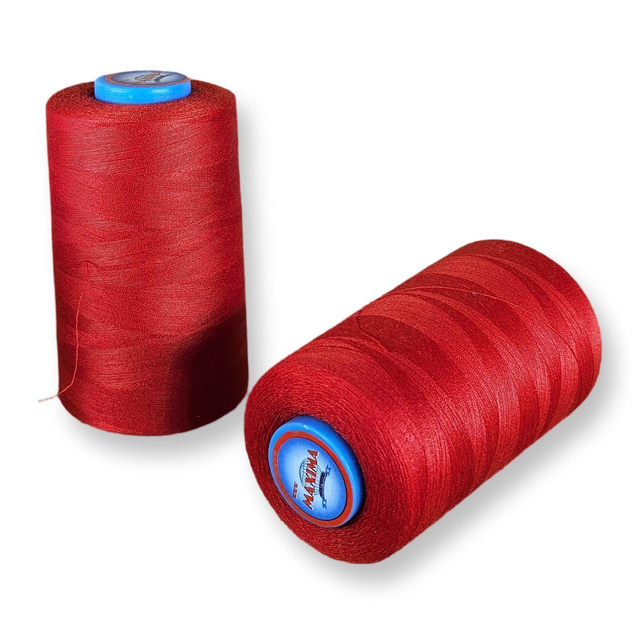 Швейні нитки 40/2 червоний 010