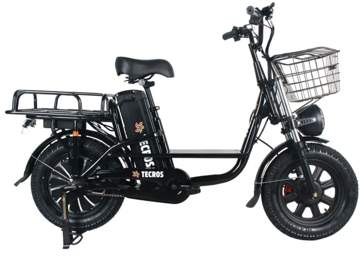 Електровелосипед Tecros V9 pro 60v 20ah 500w (пікова потужність 1500w)