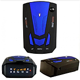 Автомобільний антирадар V7 Radar Detectors (360 градусів), фото 4