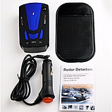 Автомобільний антирадар V7 Radar Detectors (360 градусів), фото 10