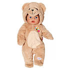 Одяг для ляльки Baby Born Комбінезон Ведмедика 836088, фото 6