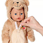 Одяг для ляльки Baby Born Комбінезон Ведмедика 836088, фото 4