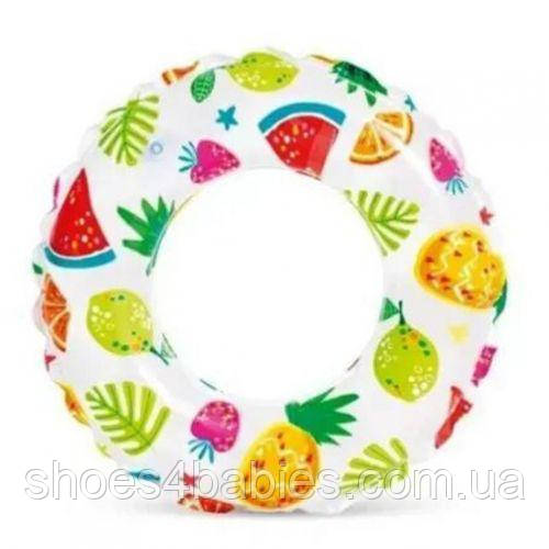 Надувний круг (51 см; 3-6 лет), вид 1