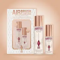 Набір фіксаторів для макіяжу Charlotte Tilbury Airbrush Flawless Setting Spray Duo Set (100+34 мл)