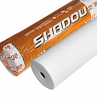 Агроволокно белое 30 г/м² 6,4 х100 м "Shadow" для парников, утепления деревьев и защиты растений от заморозков