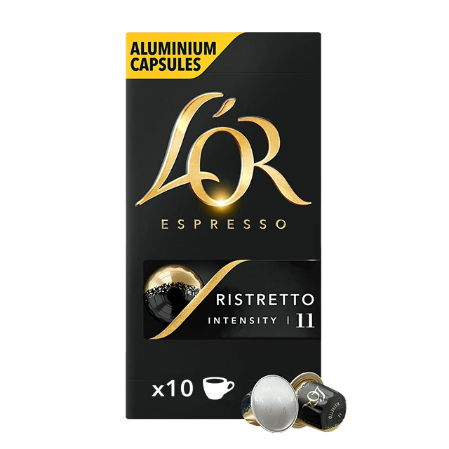 Кава мелена в капсулах L'OR Ristretto 10 капсул
