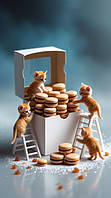 Коробки для макаронс (macarons), еклерів, безе