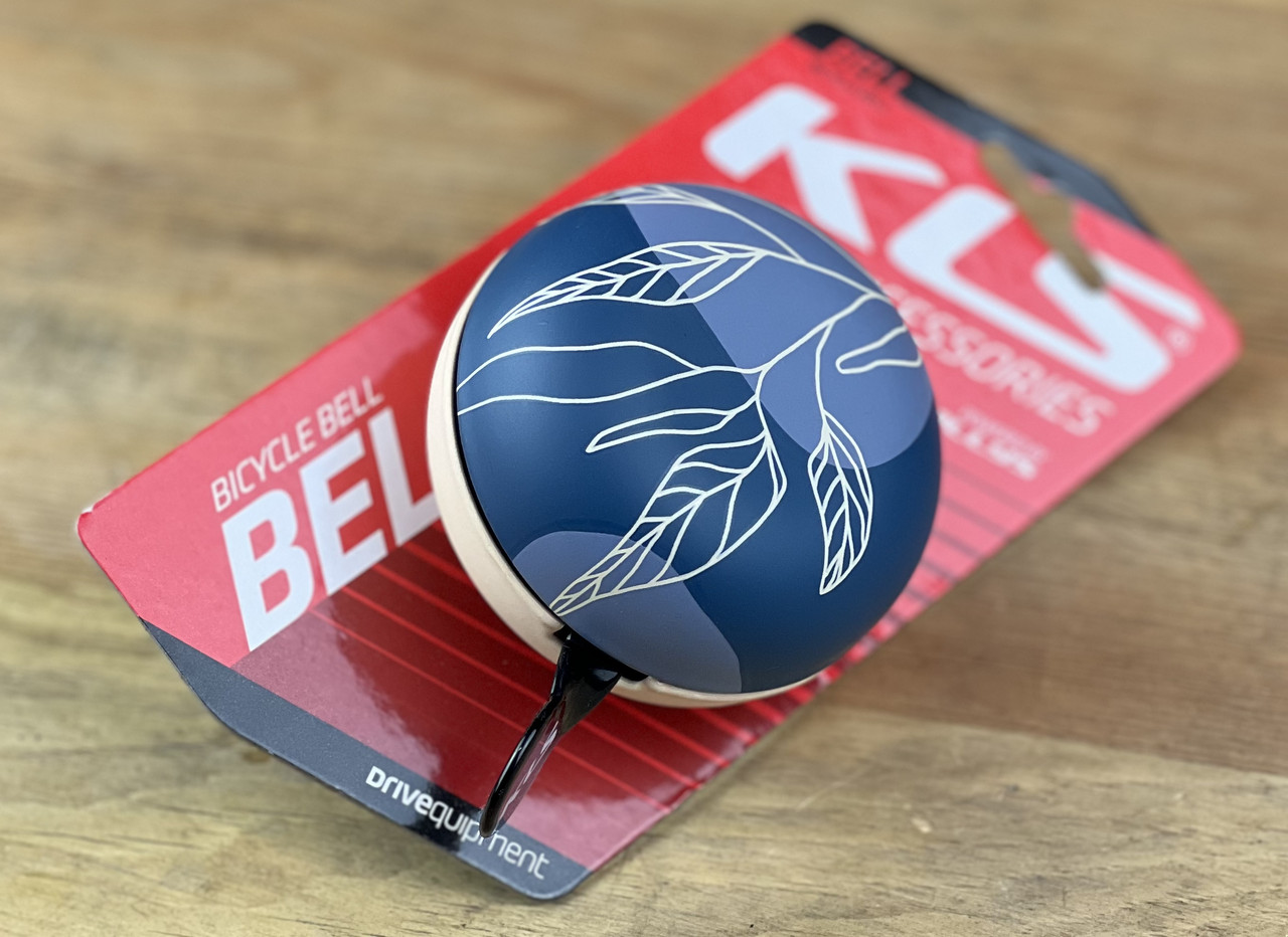 Сигнал на велосипед дзвінок KELLYS Bell 80 Deep Blue, фото 1