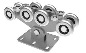 Каретки для відкатних воріт