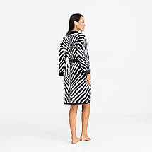 Халат жіночий з плюшевого велюру ексклюзивний Zebra 18265 XS-S ID 5045834, фото 3