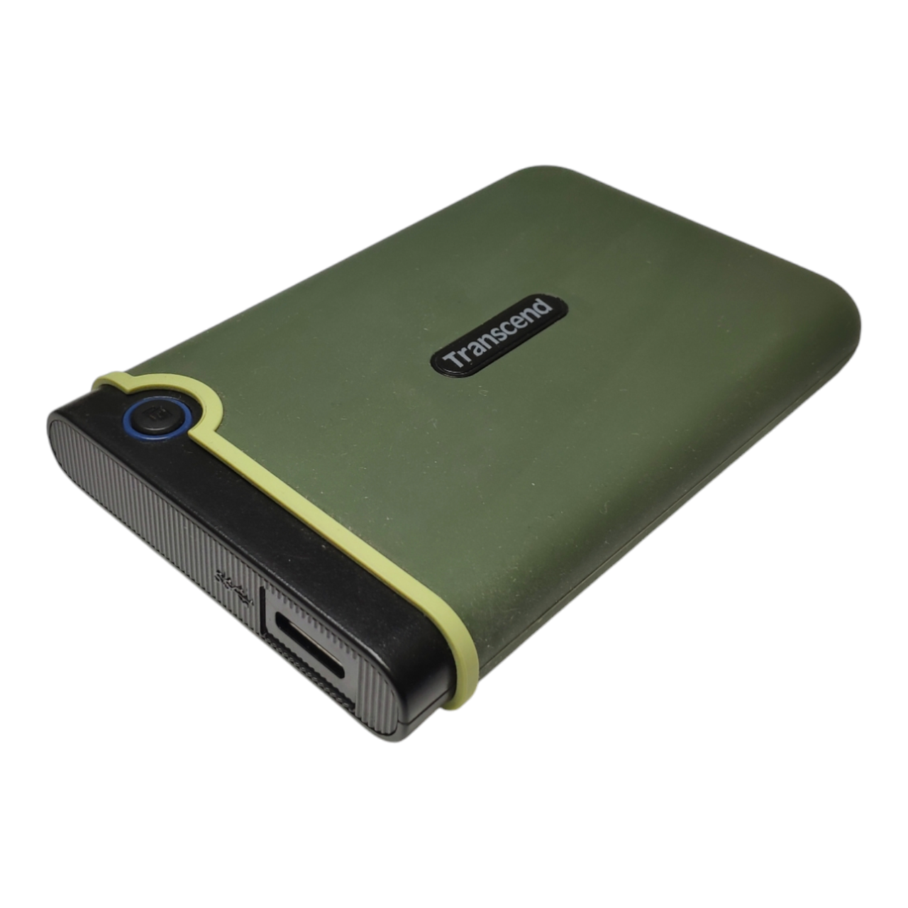 Зовнішня кишеня USB 3.0 для HDD / SSD 2.5 Slim SATA Transcend StoreJet 25M3 TS0GSJ25M3GS