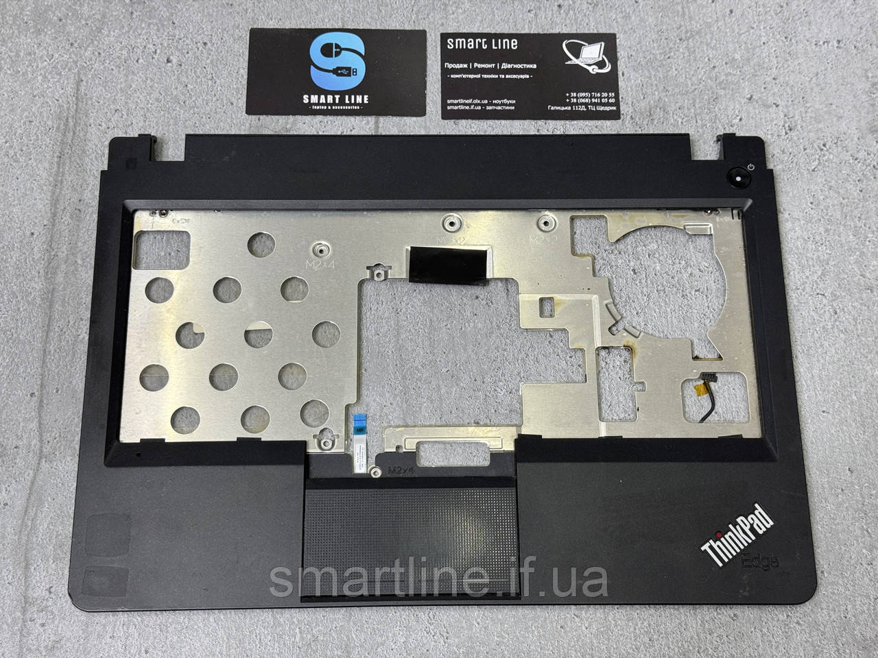 Верхня частина корпусу топкейс для ноутбука Lenovo ThinkPad E320 | E325 | 04W1935