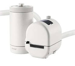 Картриджний фільтр насос Intex 26634 (C2500/FP634), з індикатором, 9 463 л/год, тип B