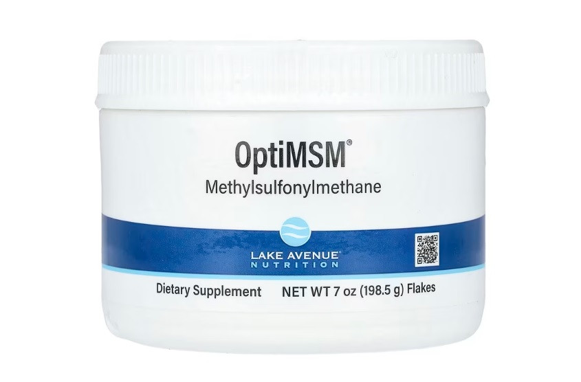 МСМ Метилсульфонілметан Lake Avenue Nutrition OptiMSM 198.5 г (66 порц.)