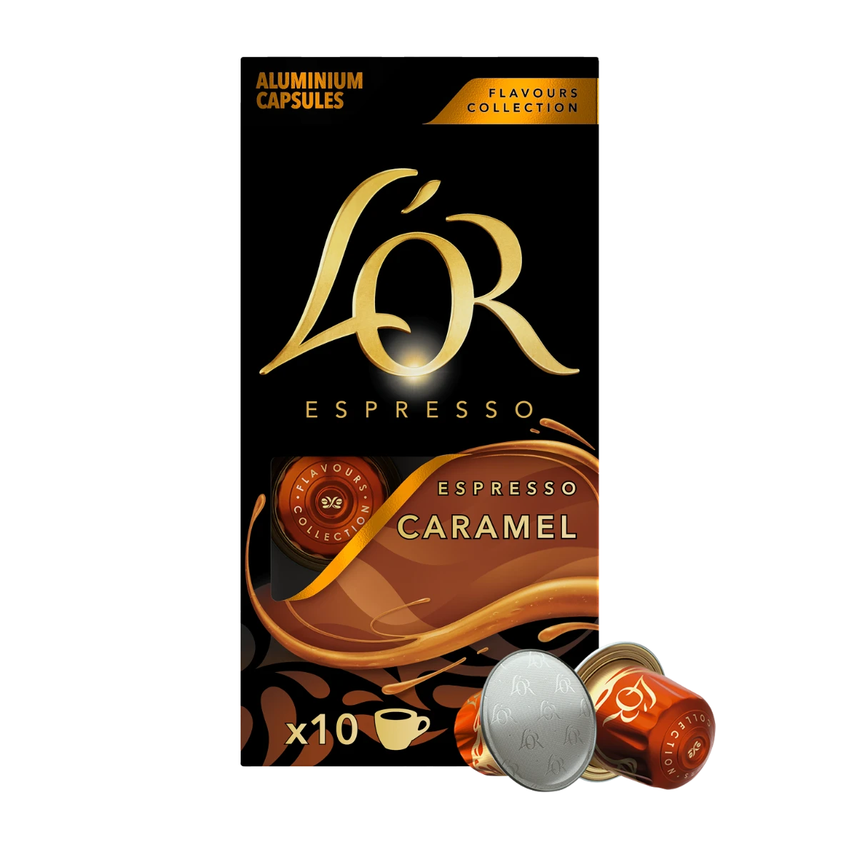 Кава мелена в капсулах L'OR Espresso Caramel 10 капсул