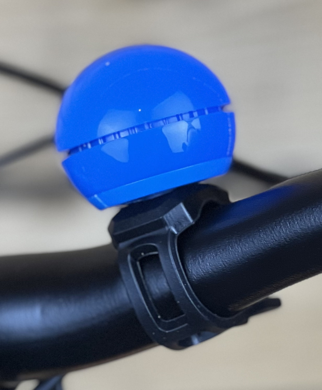 Сигнал на велосипед дзвінок OnRide Horn 10 синій (CR2032) електронний, фото 1