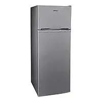 Холодильник (205 л) Grunhelm GRW-143IDD двокамерний, верхня морозильна камера 136124