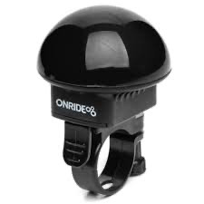 Сигнал на велосипед дзвінок OnRide Horn 30 чорний електронний