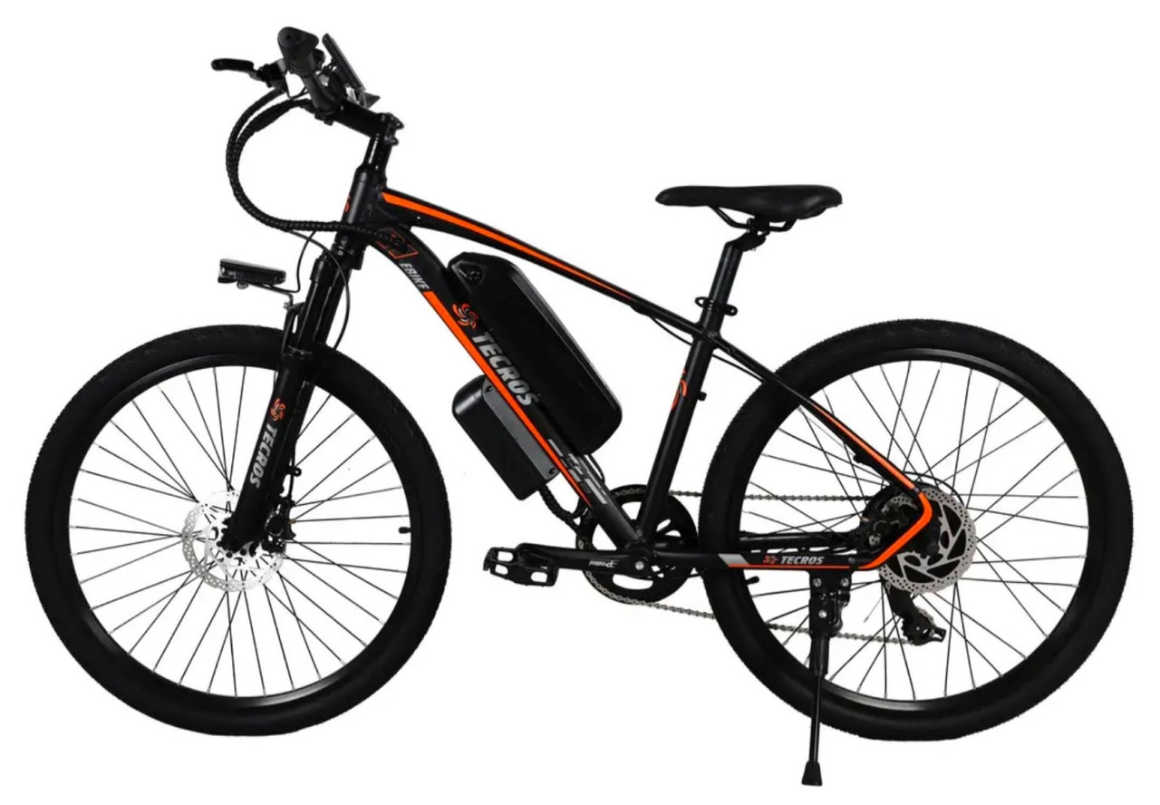 Електровелосипед Tecros R1 48v 15ah 500w 26" 40 км/год