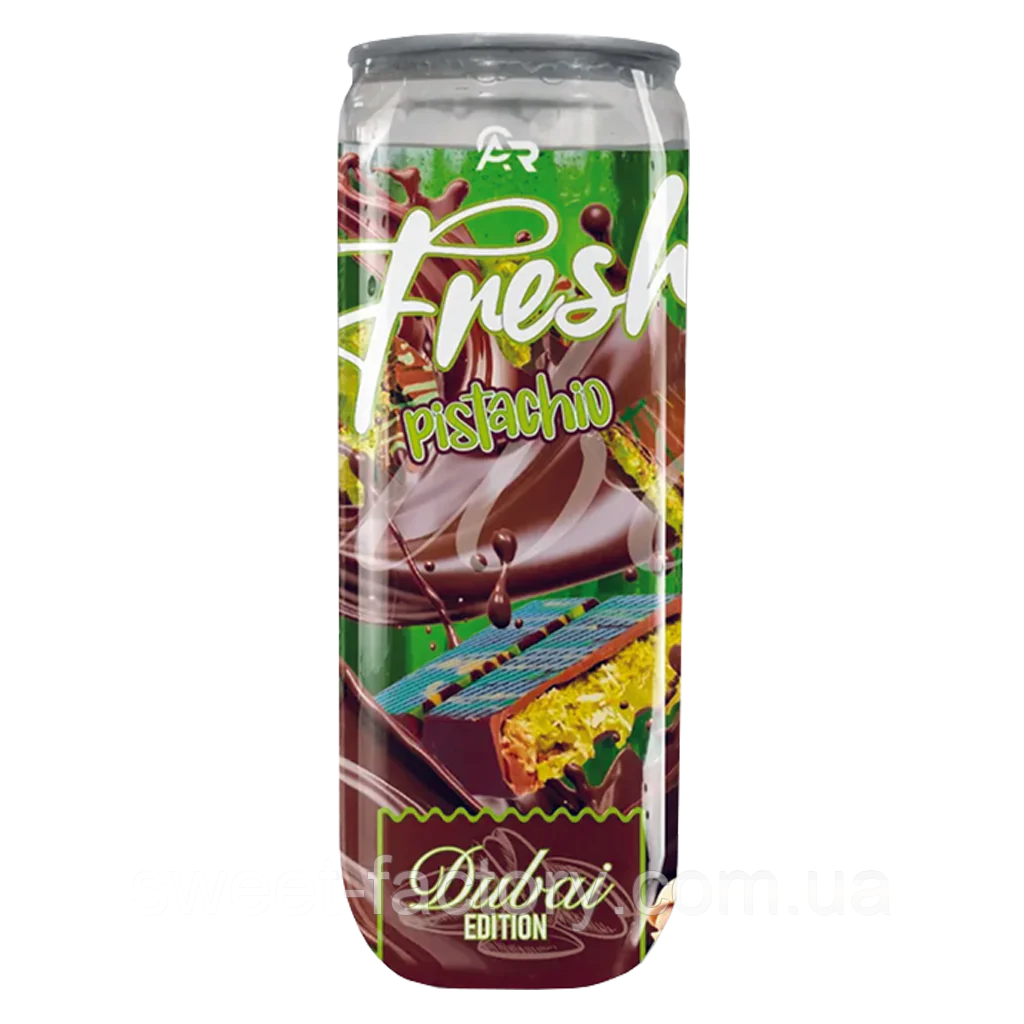 Напій Fresh Pistachio Dubai Edition 330ml, фото 1