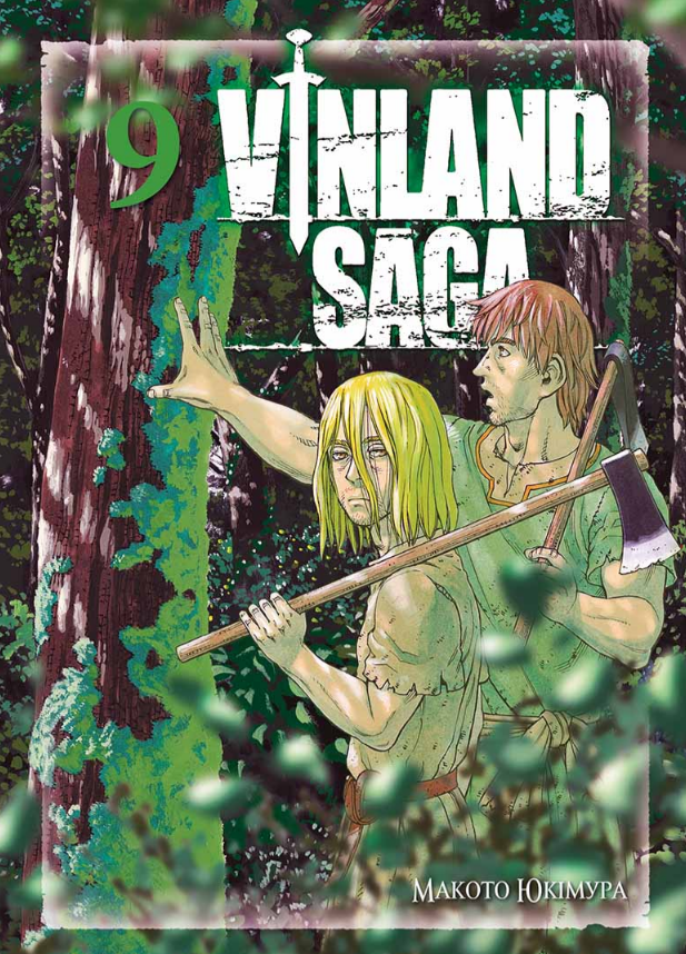 Книга Vinland Saga (Сага про Вінланд) Том 9. Автор - Макото Юкімура (Nasha idea), фото 1