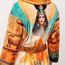 Халат жіночий з плюшевого велюру ексклюзивний Egypt 18361 XS-S ID 5045930, фото 4