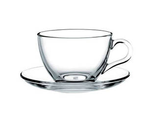 Набір чайний Pasabahce Basic 12 предметів 200 мл d9,1 см h6,4 см скло (97948)