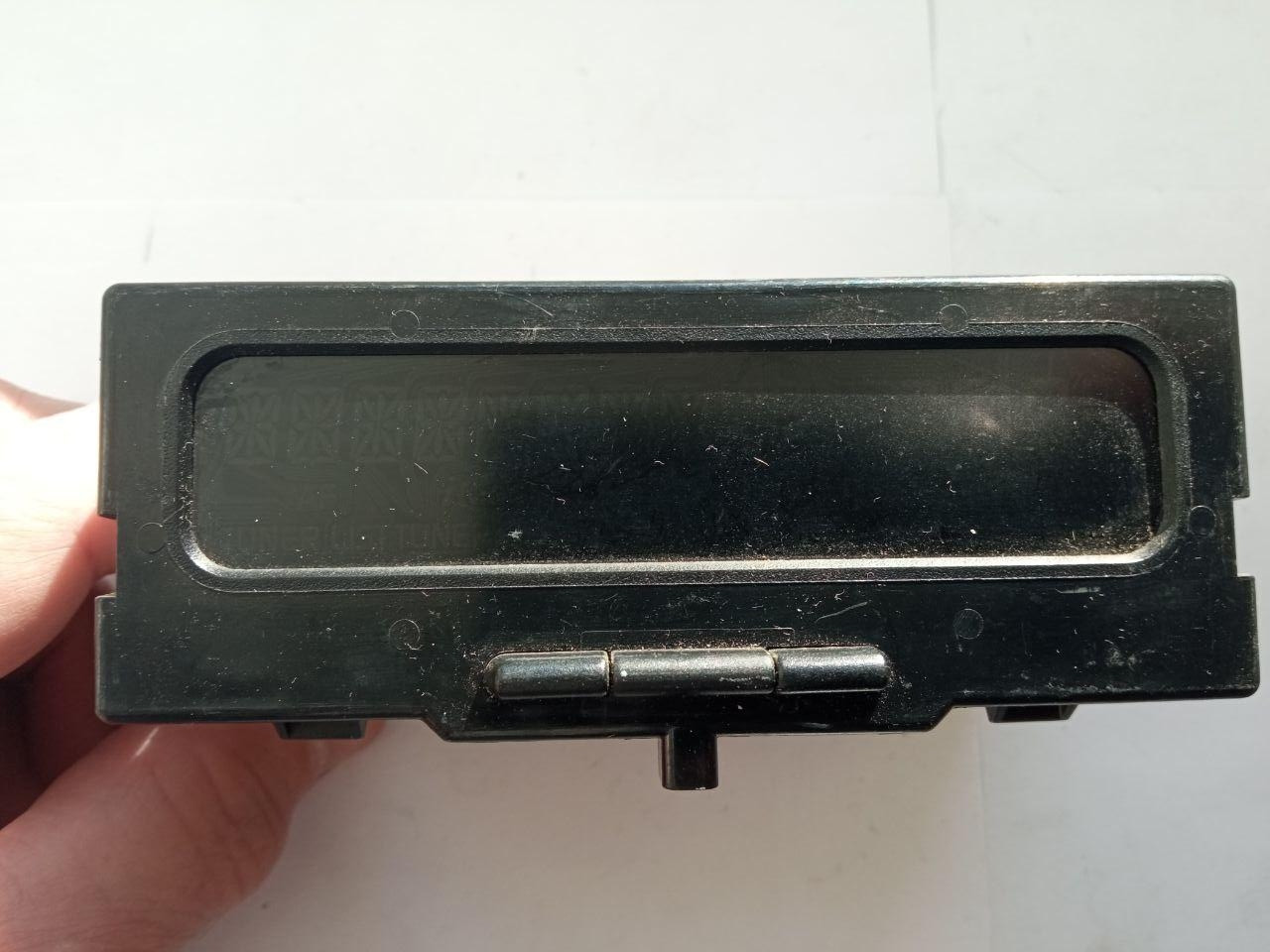 Панель кнопок Renault Clio Sagem AFFA2 / 21656217-8A / 216562178A / P8200028364A, фото 1