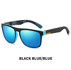 Сонцезахисні окуляри Black Blue Blue  Polarized sun glasses