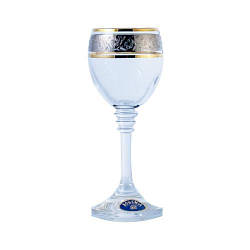 Набір чарок Bohemia Olivia 6 штук 60 мл d4,5 см h12,6 см богемське скло (40346-43249/60)