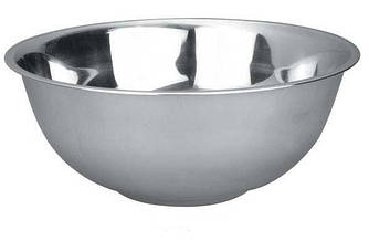 Миска Empire d32 см нержавійка (2400 EM)