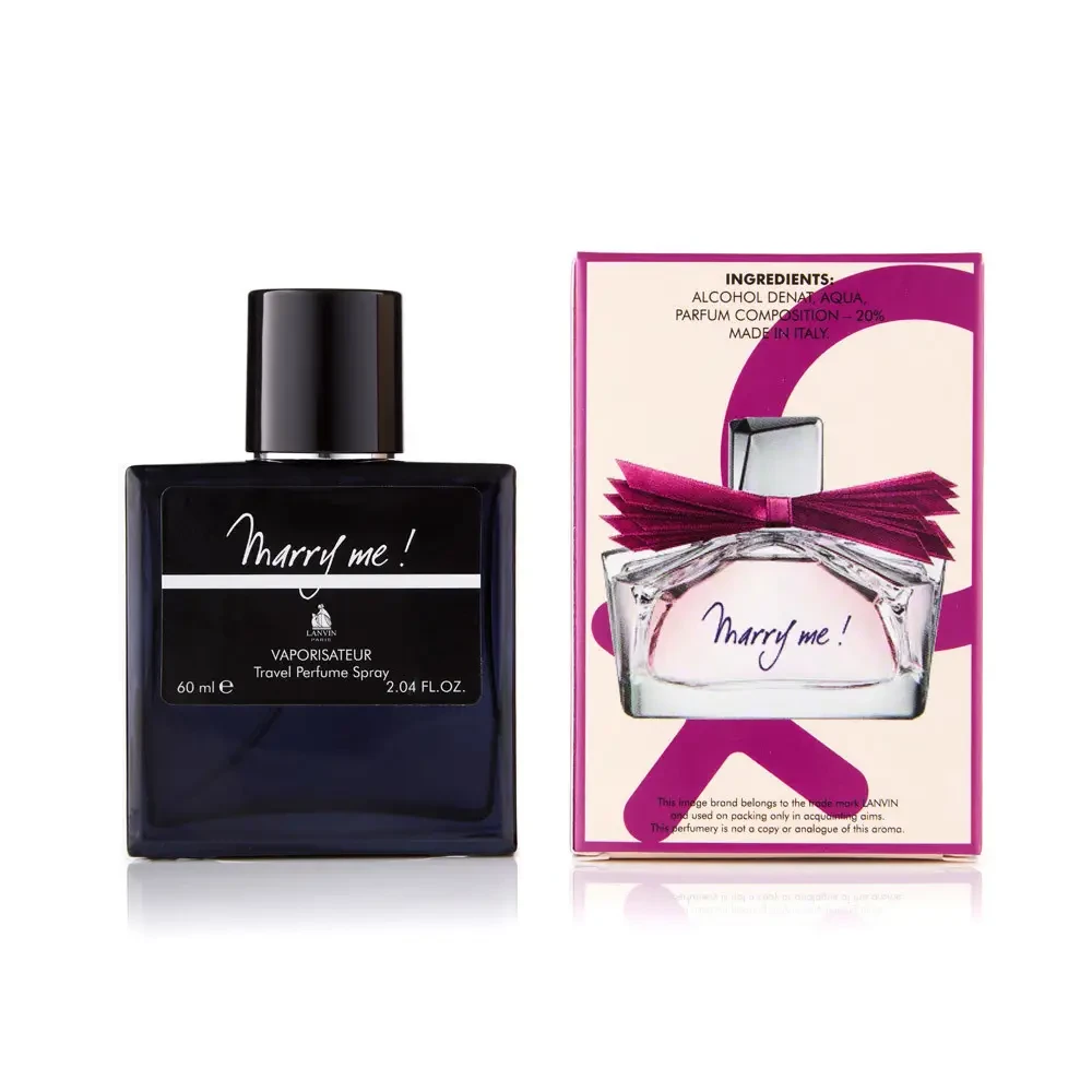 Жіночий міні-парфум Marry Me 60 мл (370)