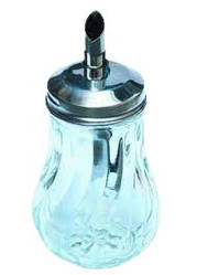 Цукорниця -дозатор Empire скло (9524 EM)
