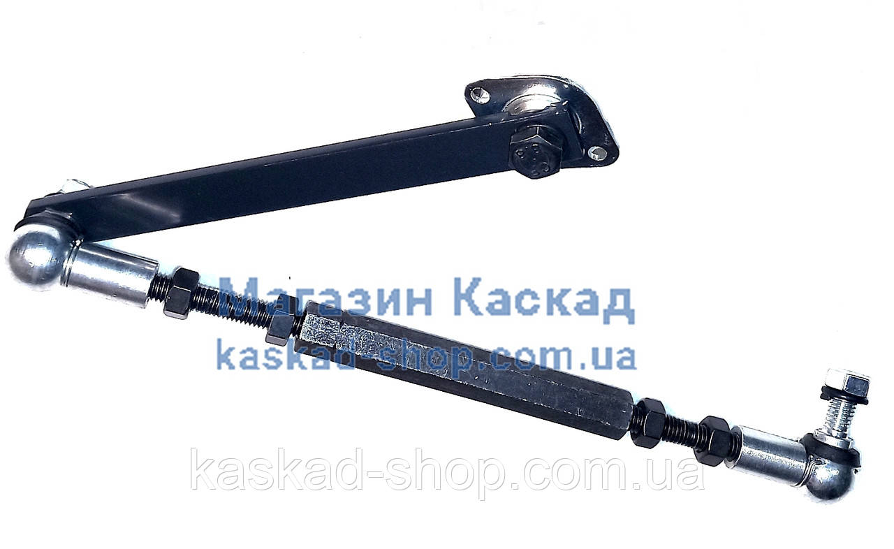 Тяга регулювальна крана рівня пневмопідвіски Tatra-158 Phoenix