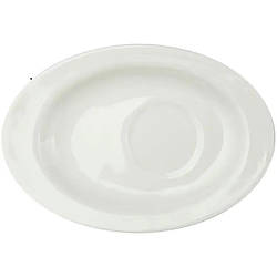 Блюдце FoREST Cafe time овальне 17х12,5 см порцеляна (775537)